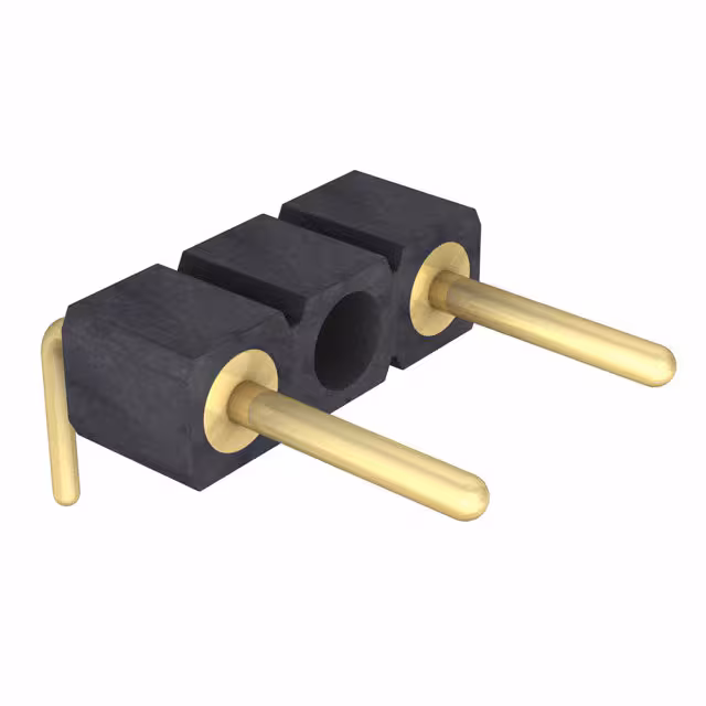 800-10-003-20-101101 Preci-Dip  Embases à broches mâles